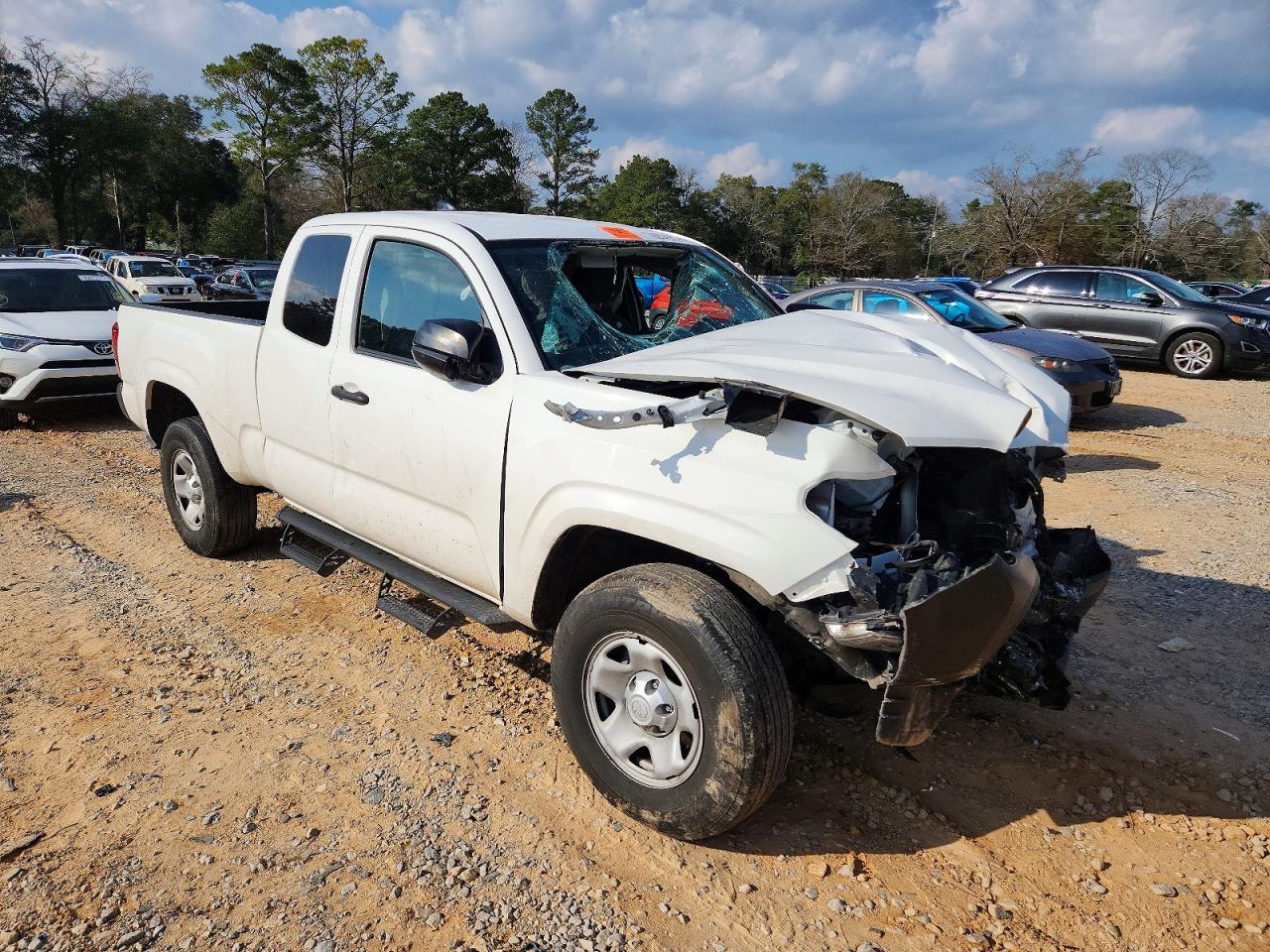 2022 TOYOTA TACOMA ACCESS CAB photo 4