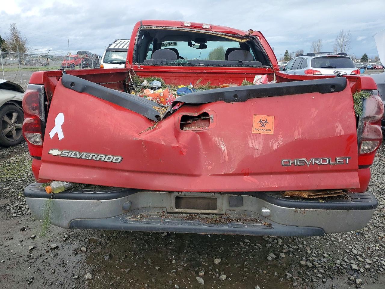 2005 CHEVROLET SILVERADO C1500 photo 6
