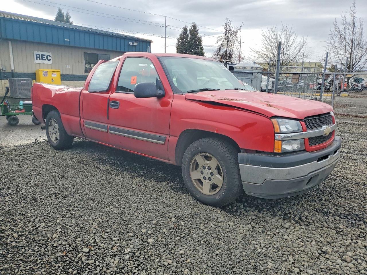 2005 CHEVROLET SILVERADO C1500 photo 4