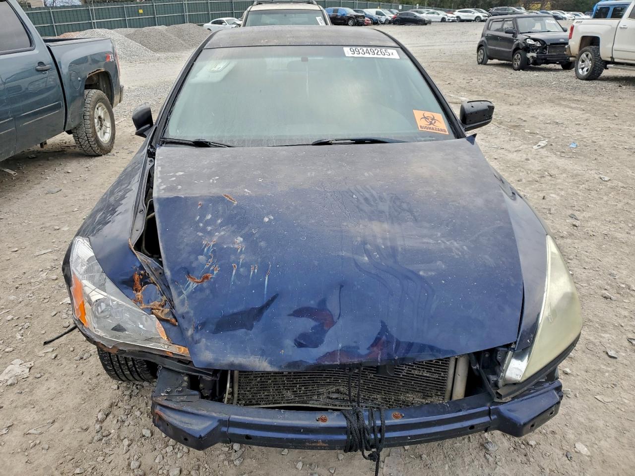 2006 HONDA ACCORD LX photo 5