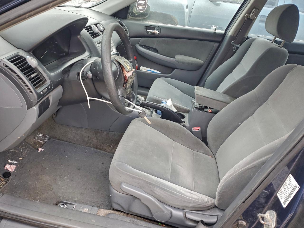 2006 HONDA ACCORD LX photo 7