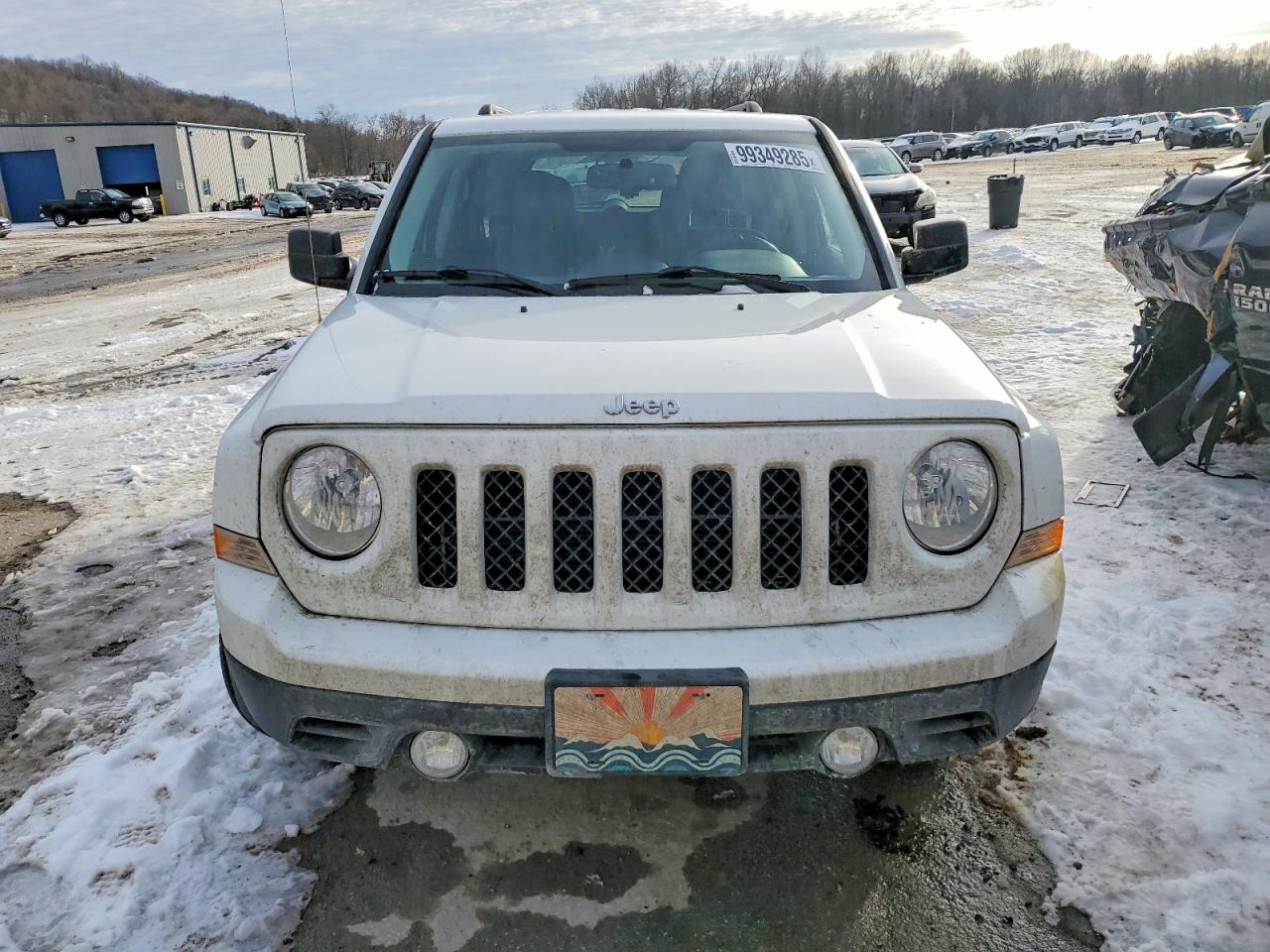 2014 JEEP PATRIOT LATITUDE photo 9