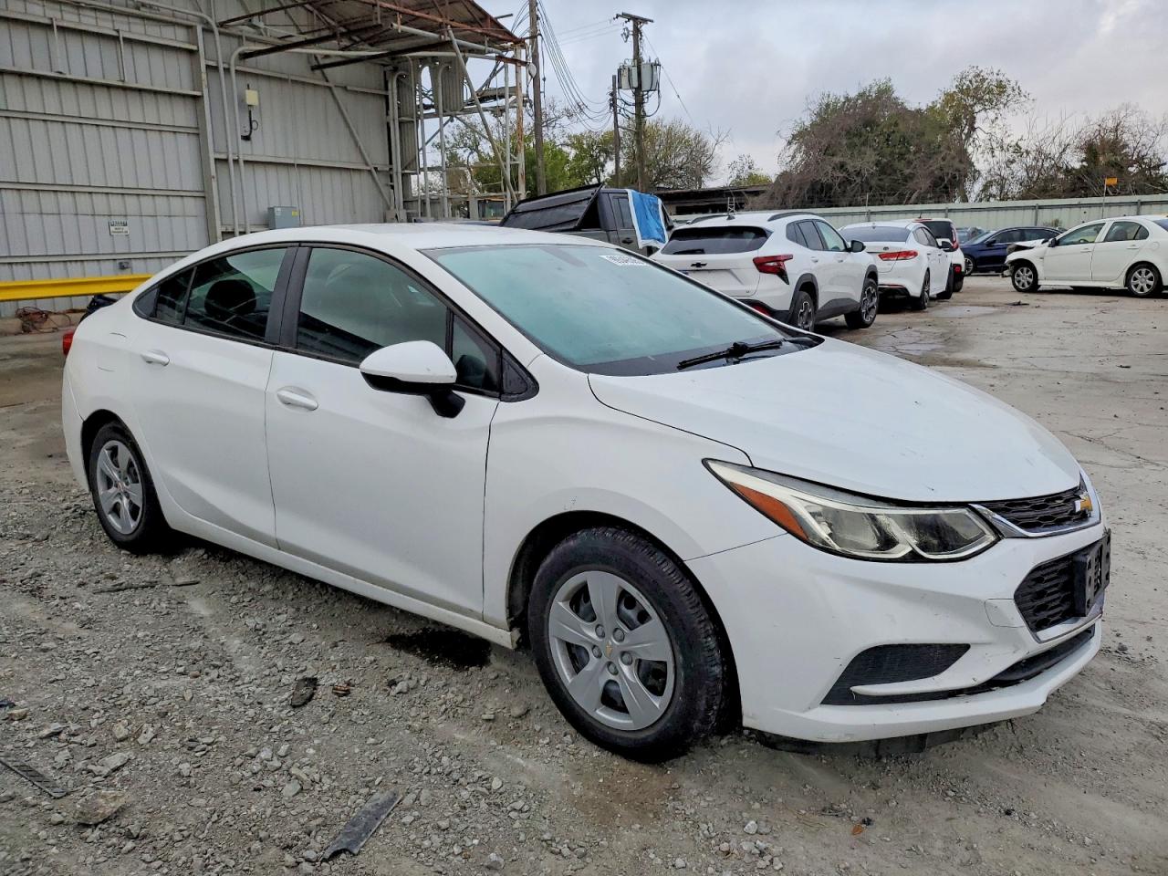2016 CHEVROLET CRUZE LS photo 4