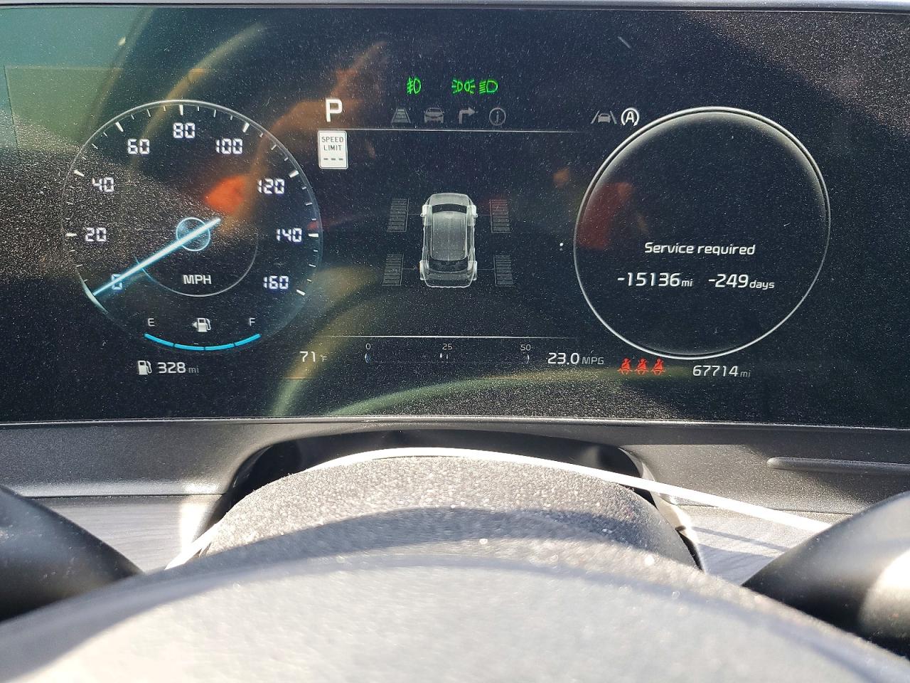 2023 KIA SPORTAGE X-PRO photo 9