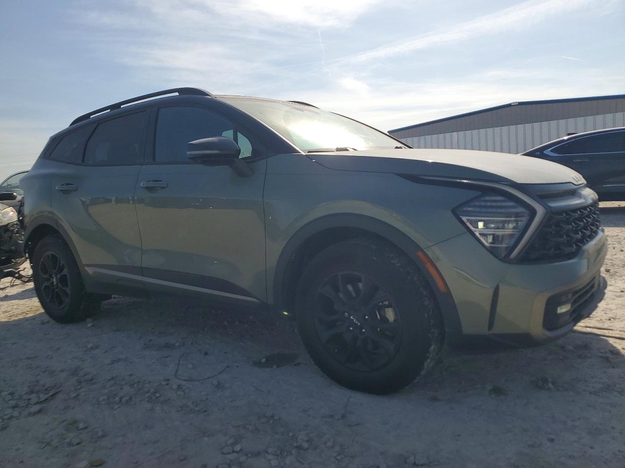 2023 KIA SPORTAGE X-PRO photo 4