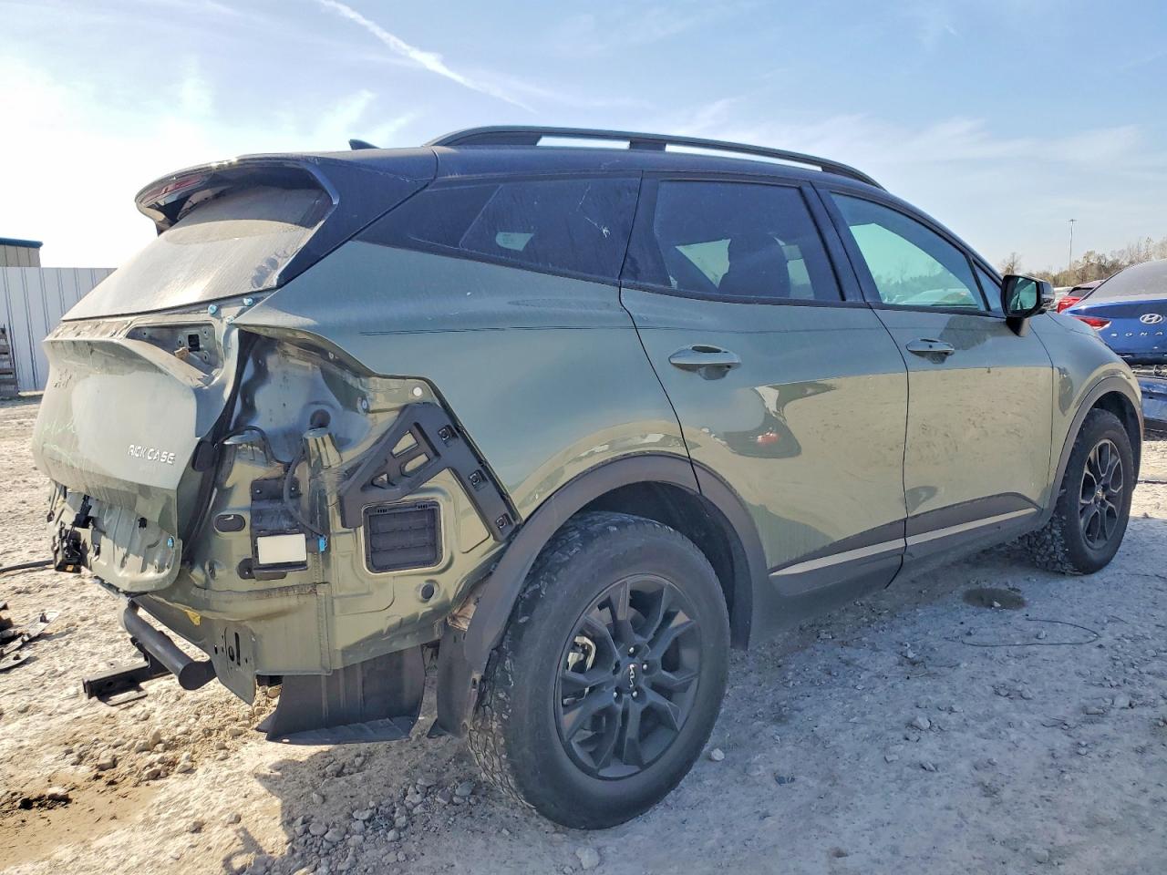 2023 KIA SPORTAGE X-PRO photo 3