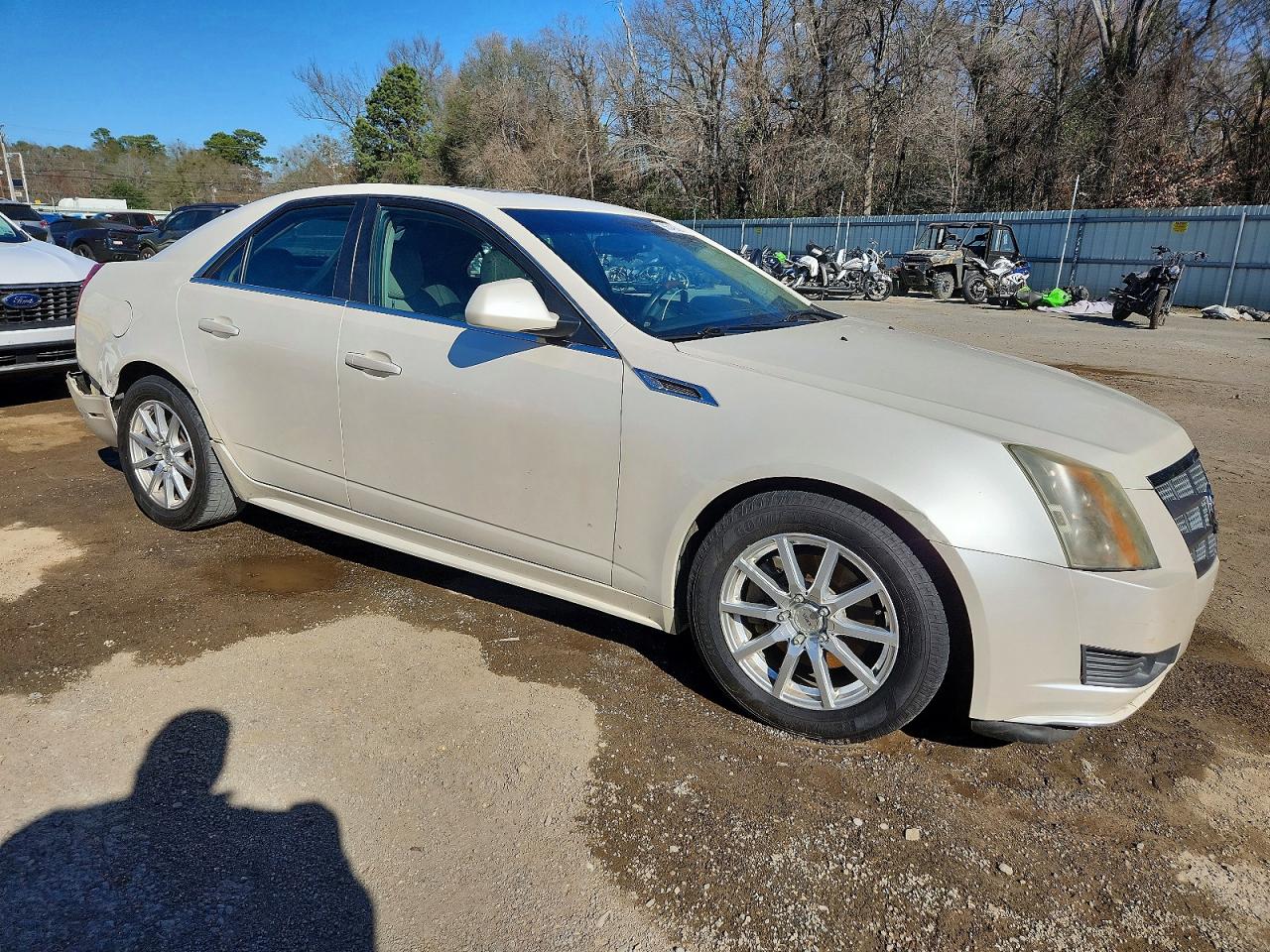2011 CADILLAC CTS LUXURY COLLECTION photo 4