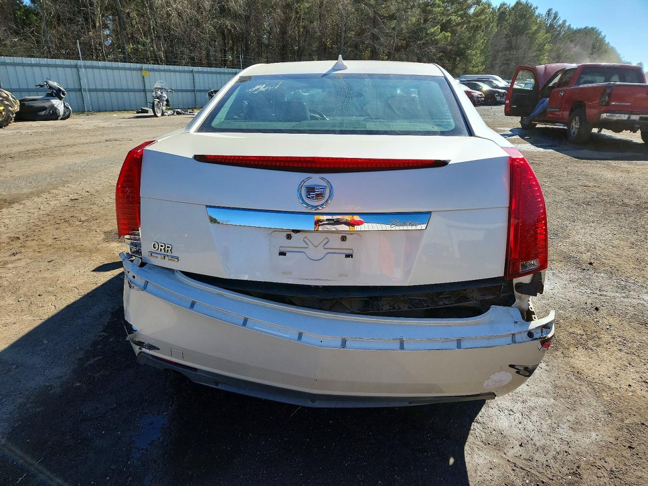 2011 CADILLAC CTS LUXURY COLLECTION photo 6