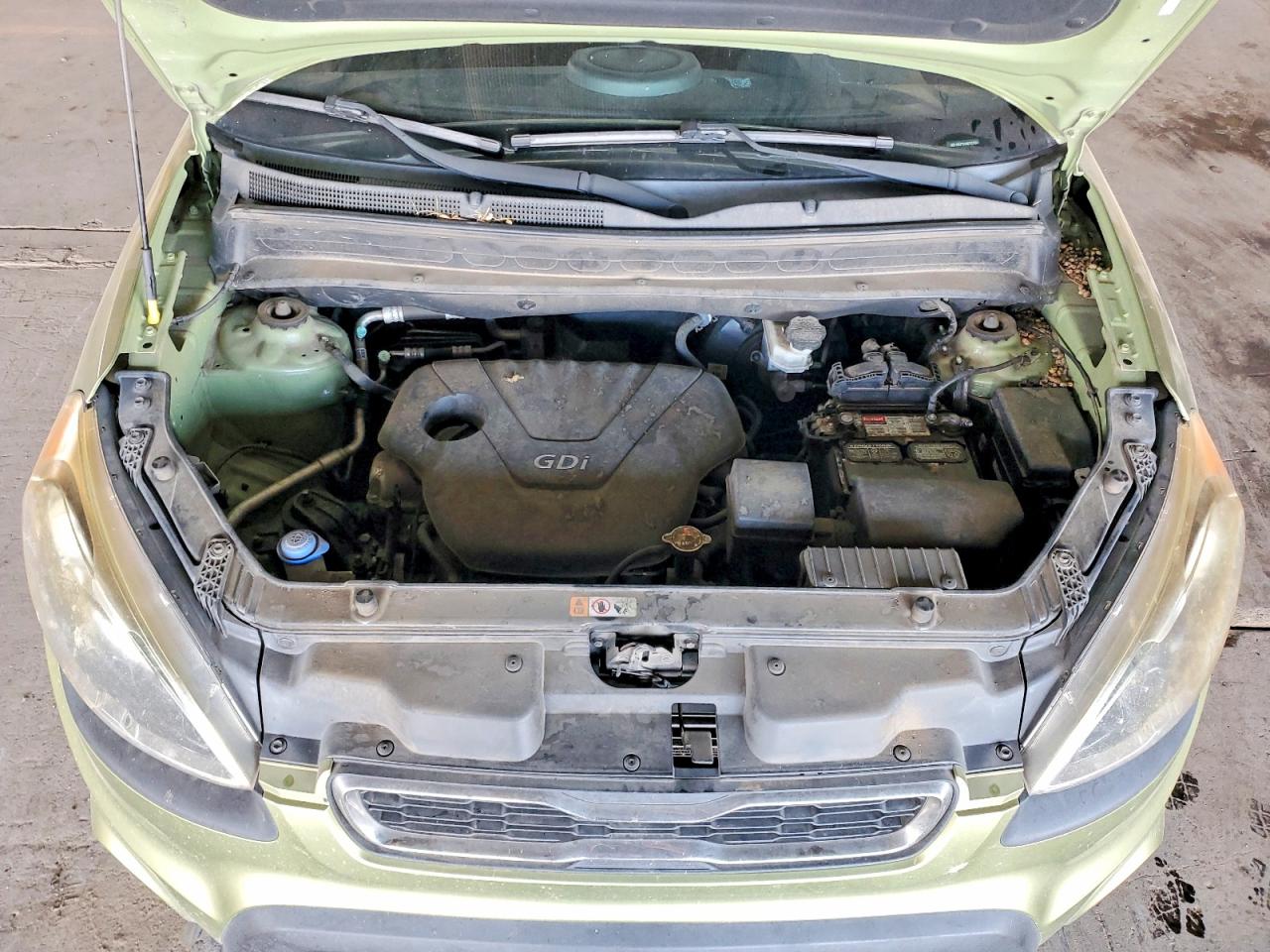 2013 KIA SOUL photo 11
