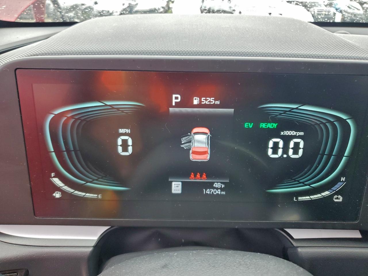 2025 KIA NIRO LX photo 9