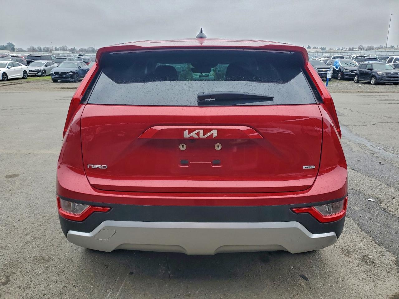2025 KIA NIRO LX photo 6