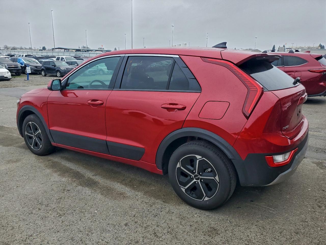 2025 KIA NIRO LX photo 2