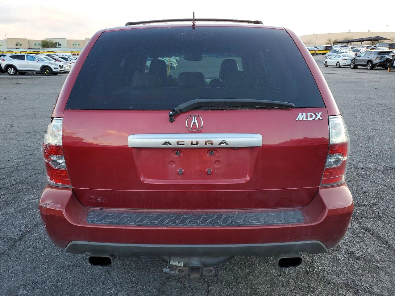 2006 ACURA MDX TOURING photo 6