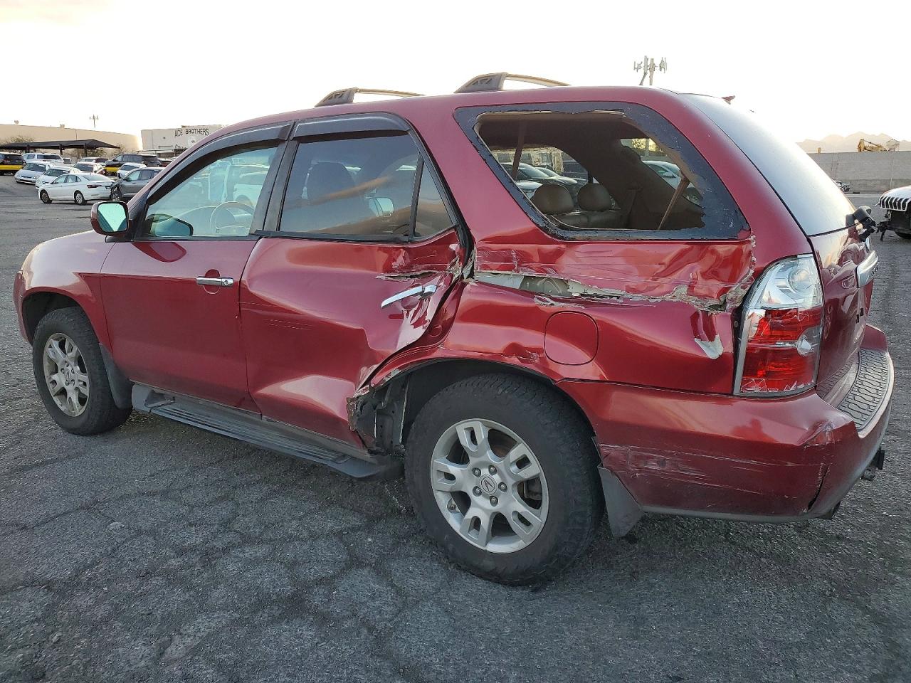 2006 ACURA MDX TOURING photo 2