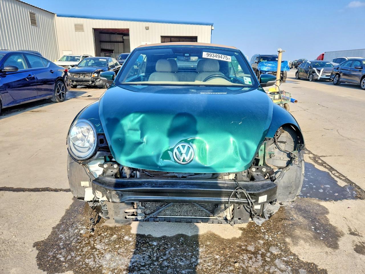 2017 VOLKSWAGEN BEETLE S/SE photo 5