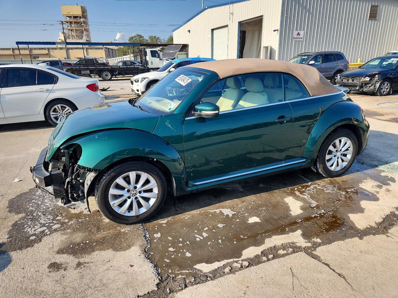 2017 VOLKSWAGEN BEETLE