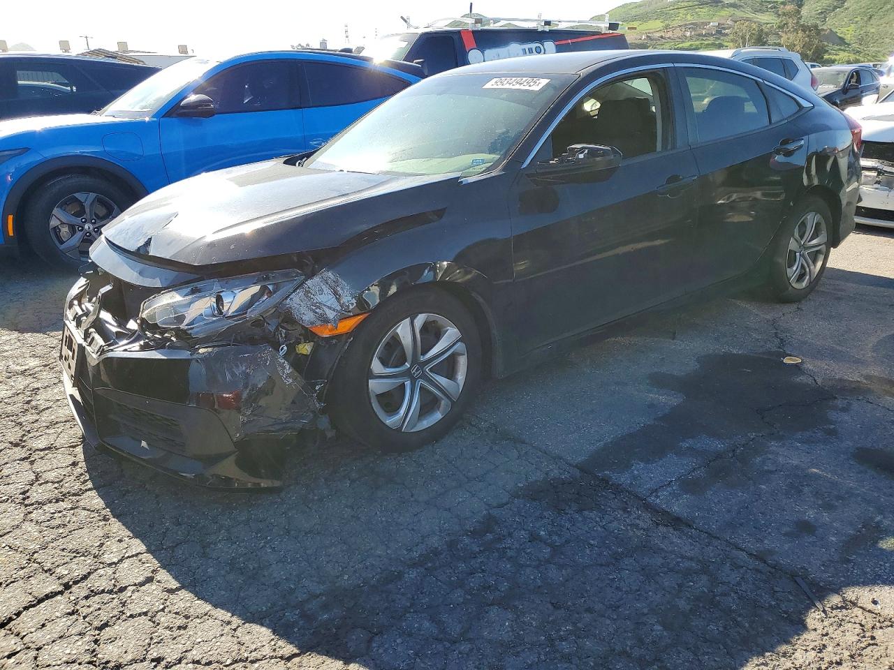 2016 HONDA CIVIC