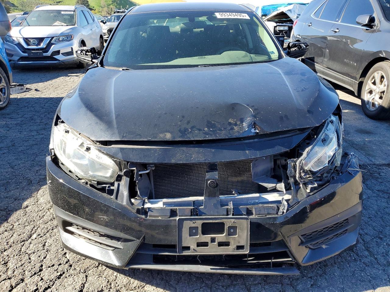 2016 HONDA CIVIC LX photo 5