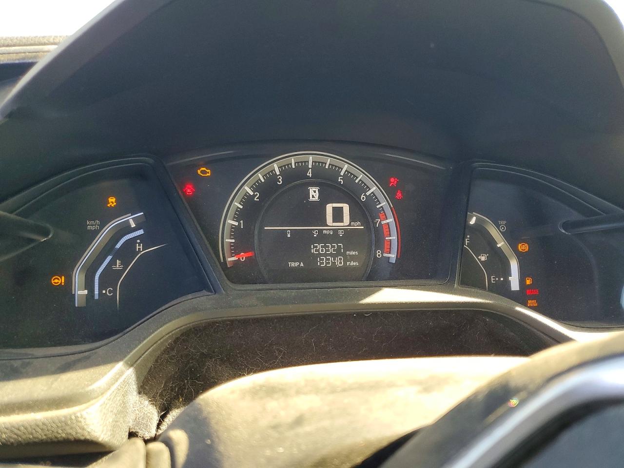 2016 HONDA CIVIC LX photo 9