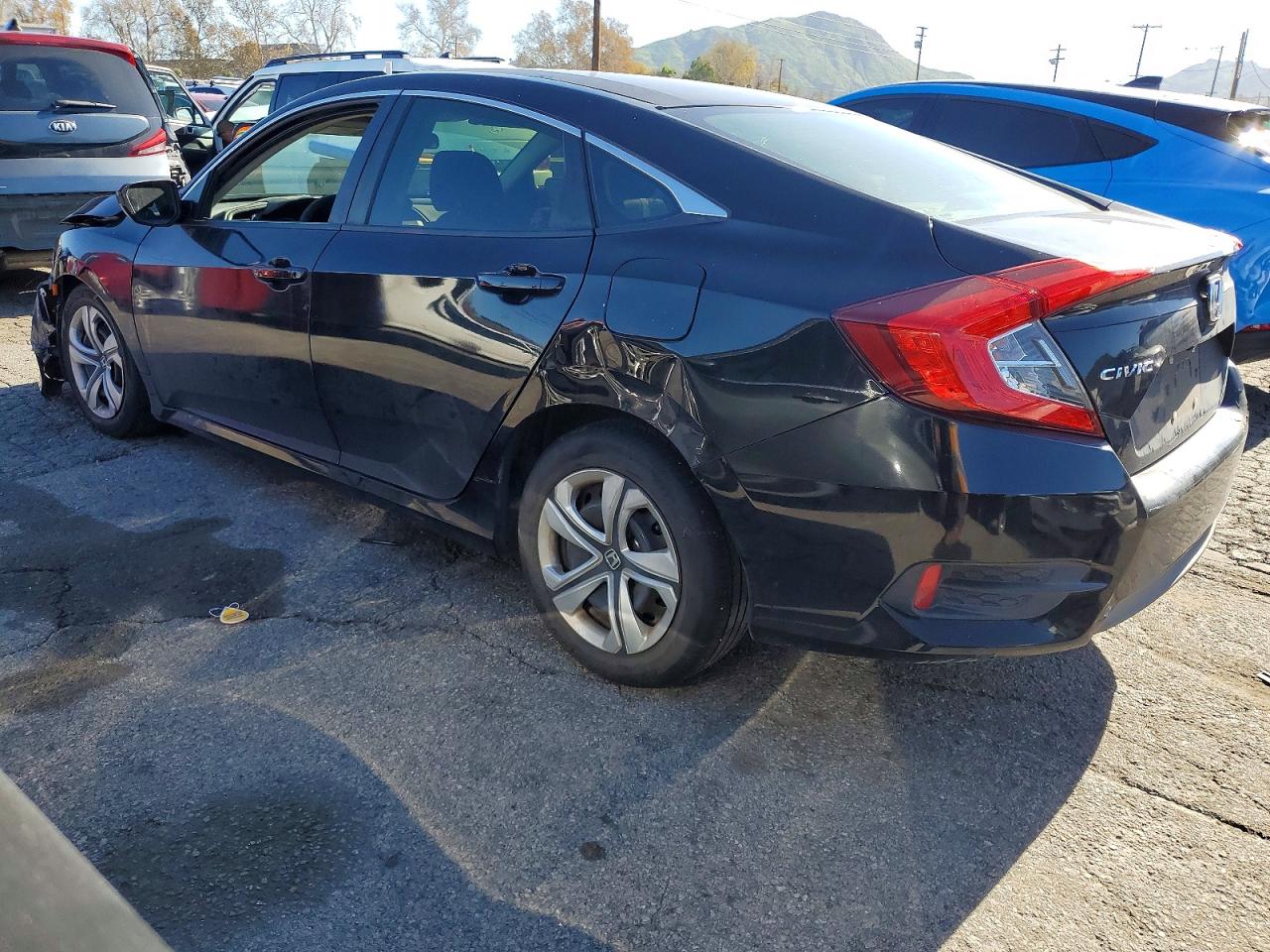 2016 HONDA CIVIC LX photo 2