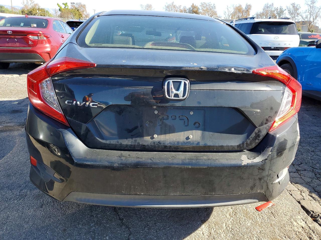 2016 HONDA CIVIC LX photo 6