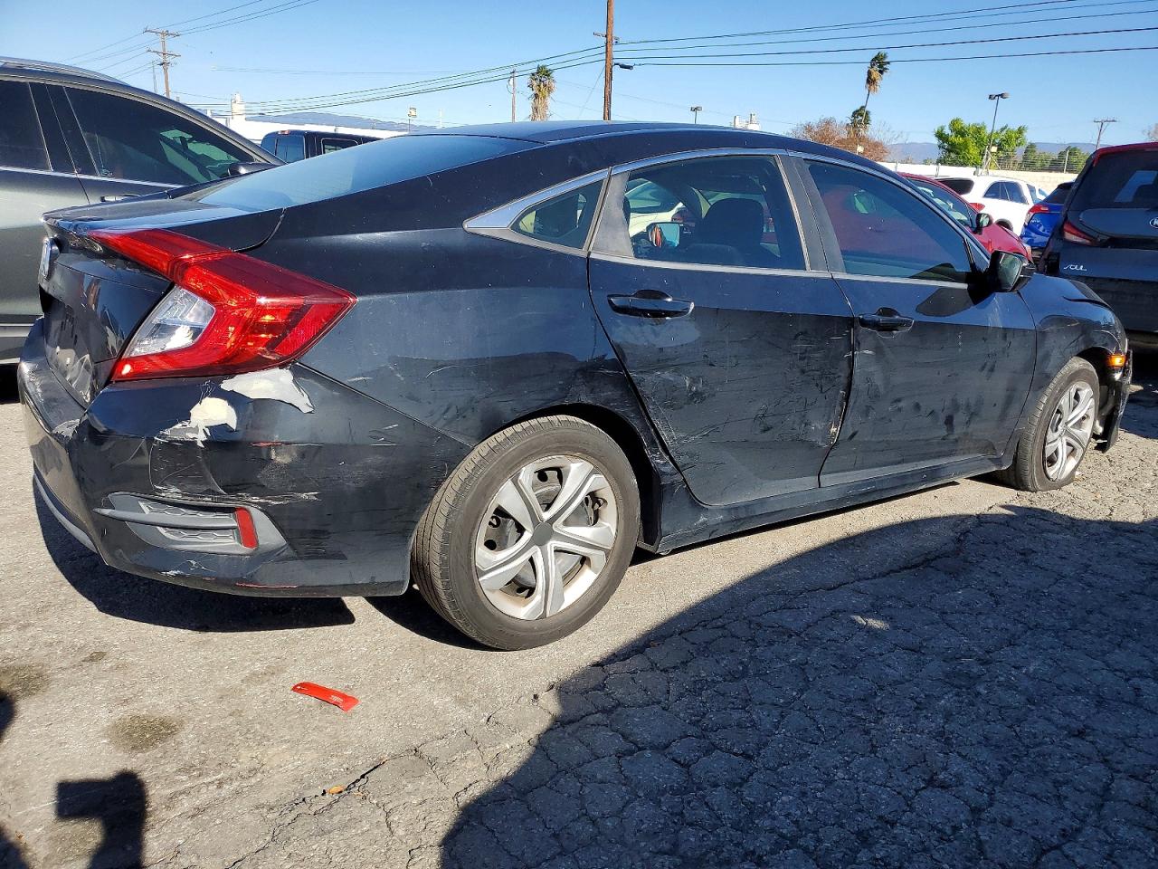 2016 HONDA CIVIC LX photo 3