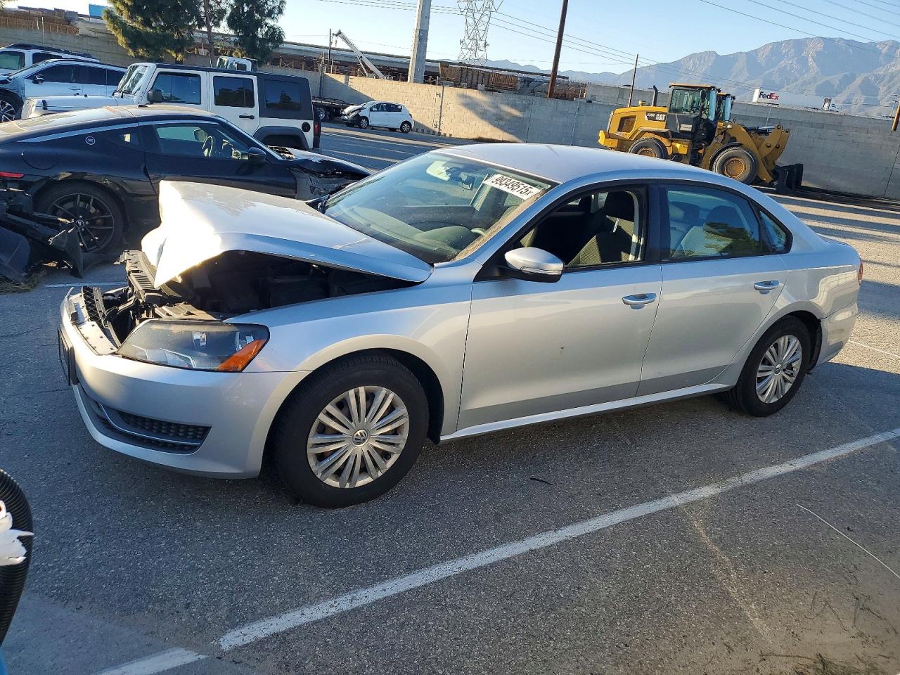 2015 VOLKSWAGEN PASSAT