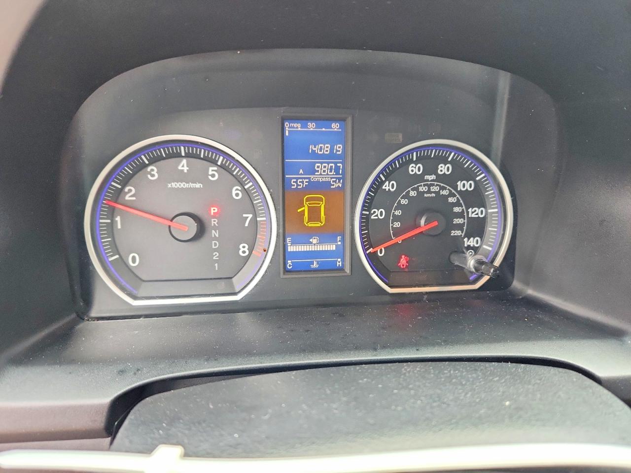 2010 HONDA CR-V EXL photo 9