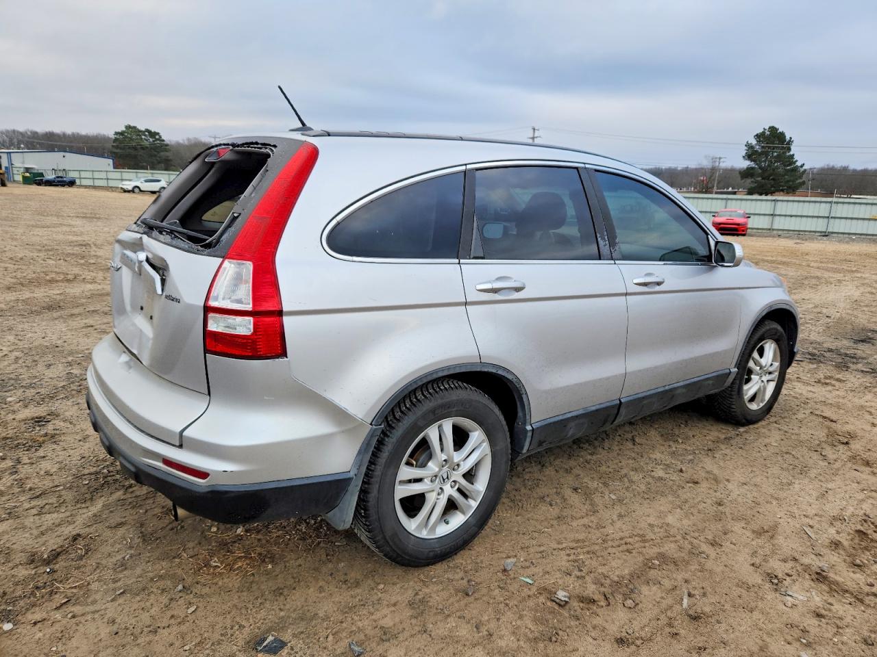 2010 HONDA CR-V EXL photo 3