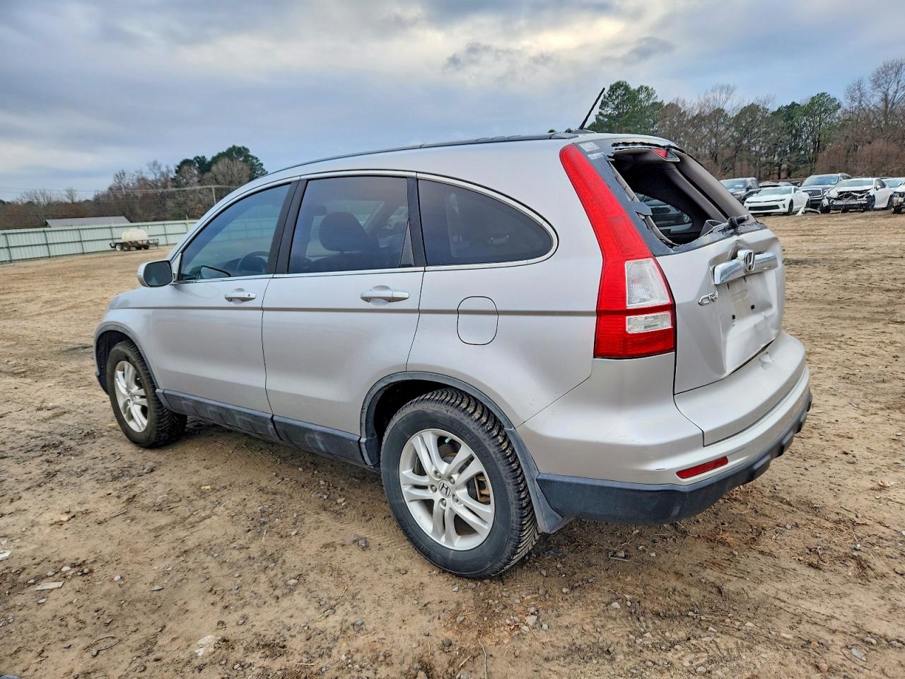 2010 HONDA CR-V EXL photo 2