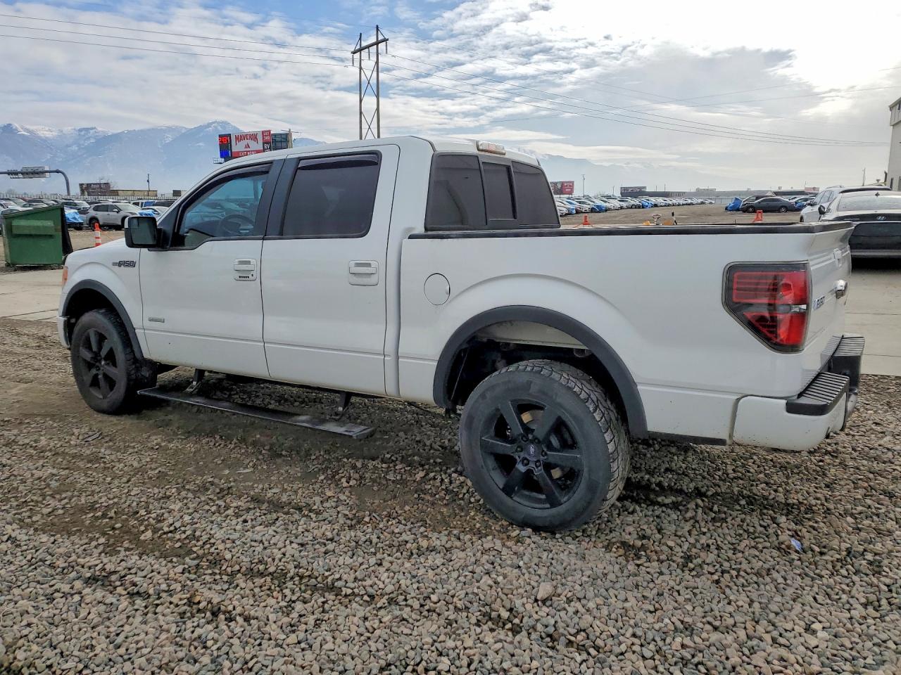 2013 FORD F150 SUPERCREW photo 4