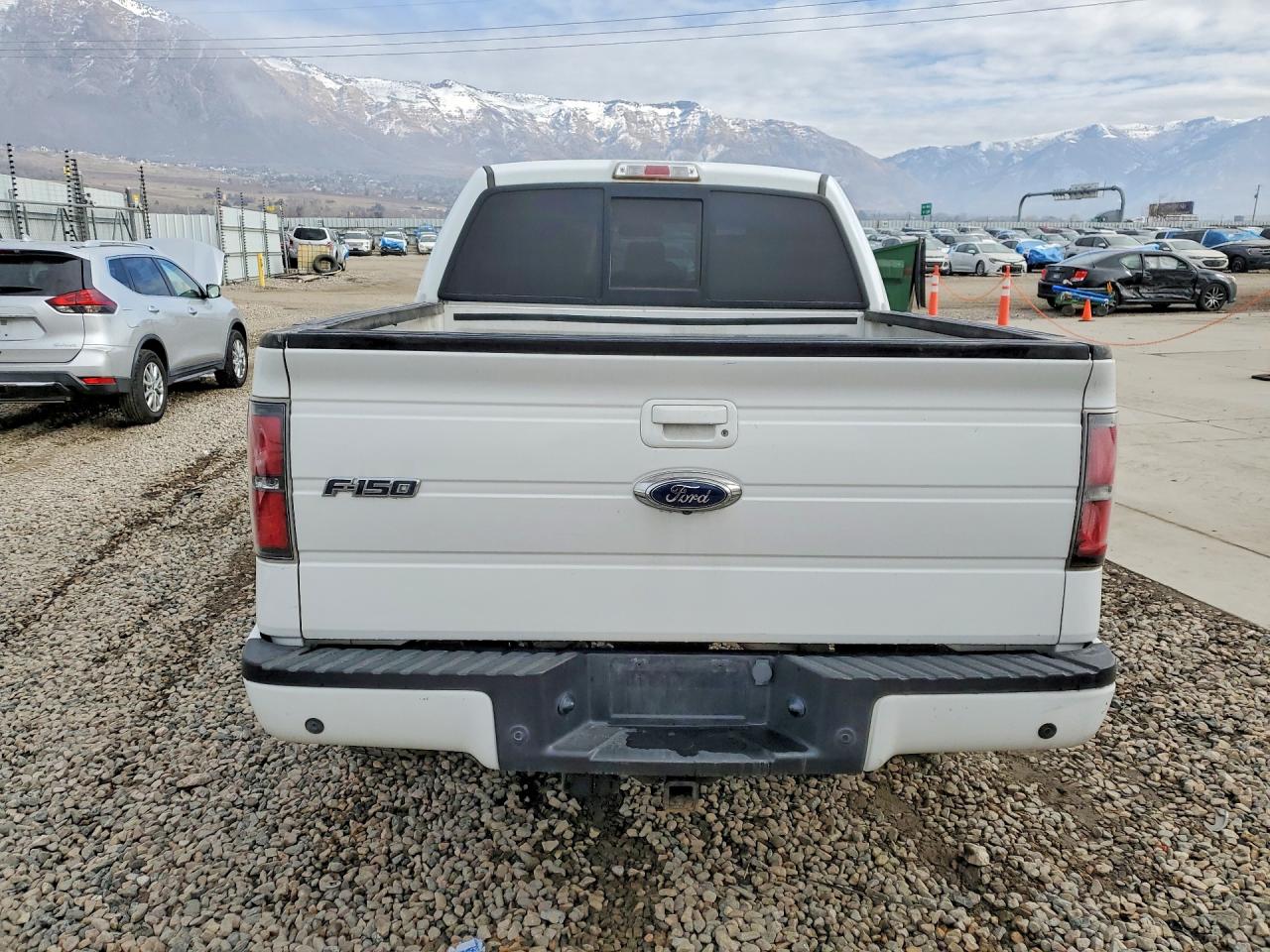 2013 FORD F150 SUPERCREW photo 16