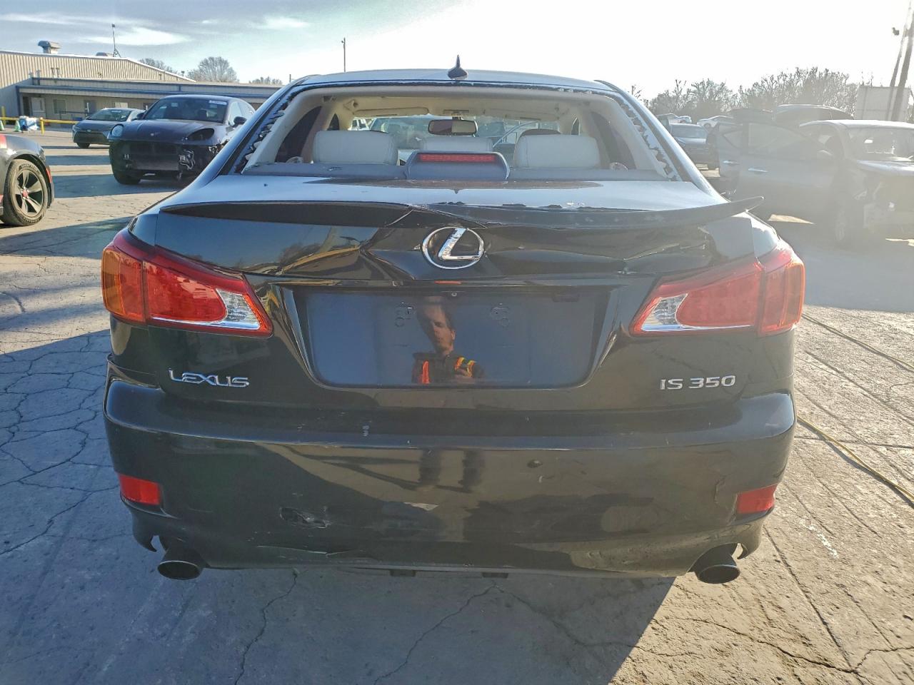 2010 LEXUS IS 350 photo 6