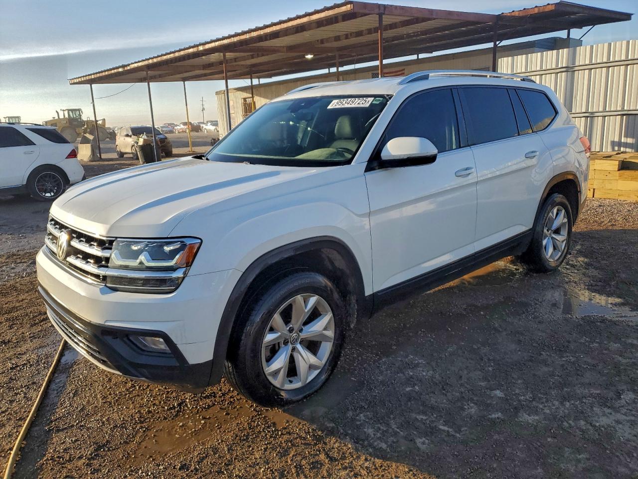 2018 VOLKSWAGEN ATLAS