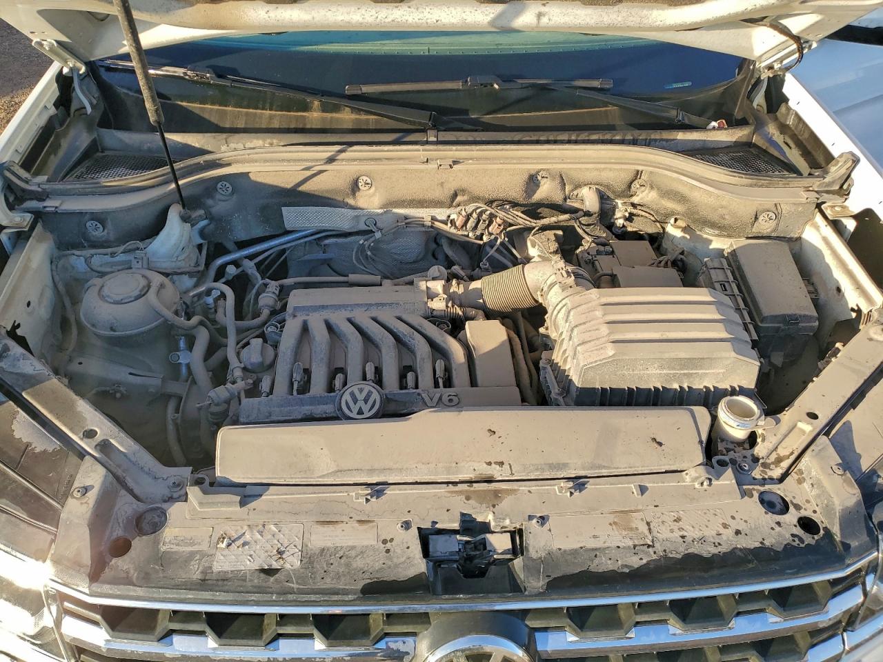 2018 VOLKSWAGEN ATLAS SE photo 11