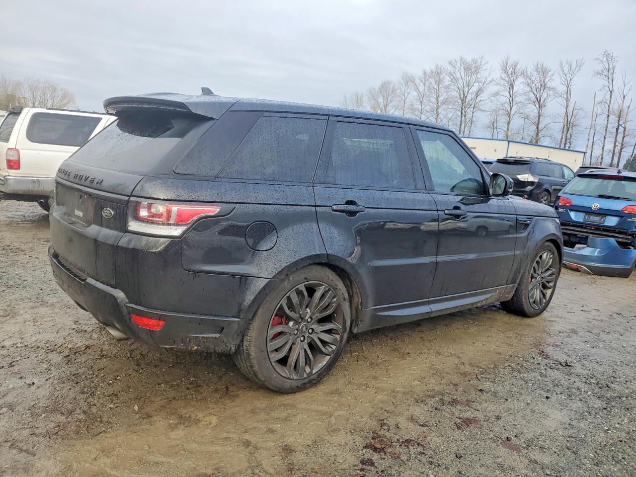 2016 LAND ROVER RANGE ROVER SPORT HST photo 3