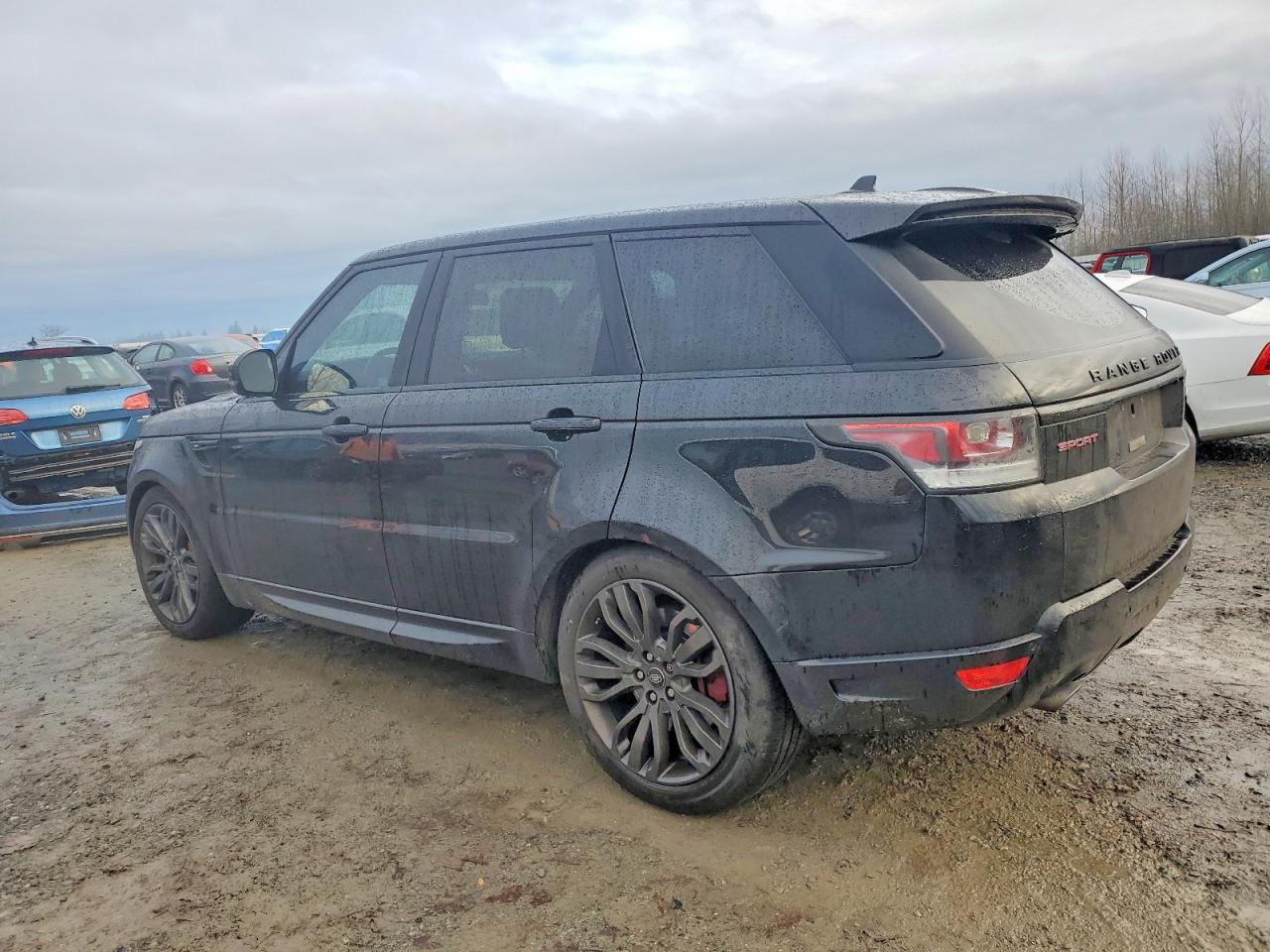 2016 LAND ROVER RANGE ROVER SPORT HST photo 2
