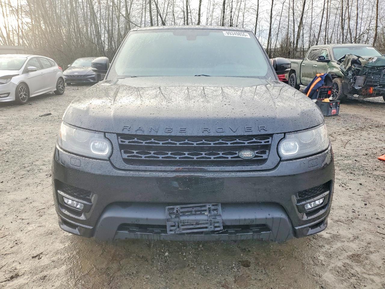 2016 LAND ROVER RANGE ROVER SPORT HST photo 5
