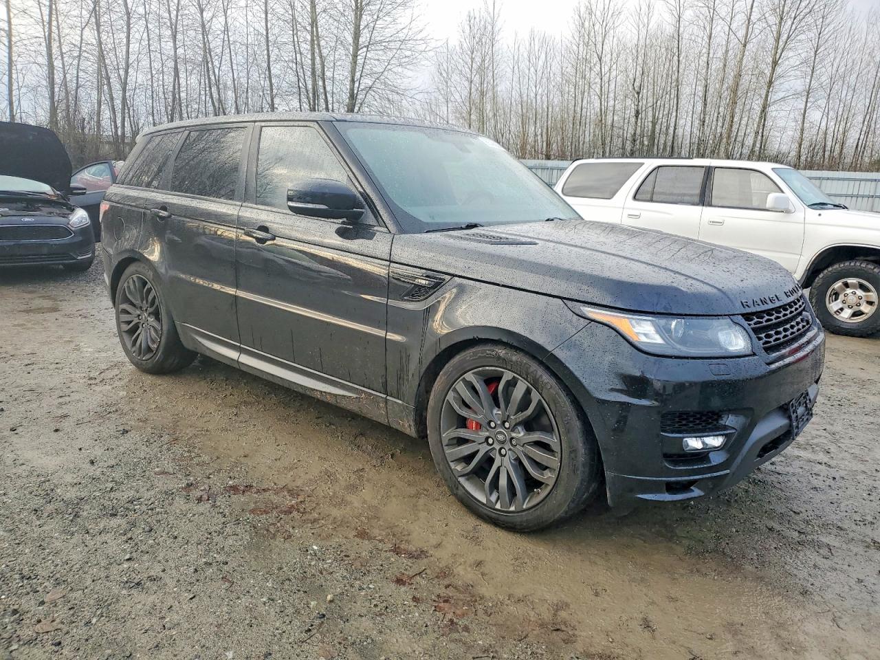 2016 LAND ROVER RANGE ROVER SPORT HST photo 4