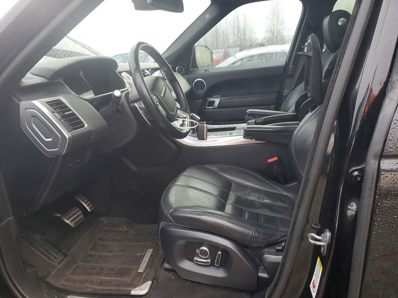2016 LAND ROVER RANGE ROVER SPORT HST photo 7