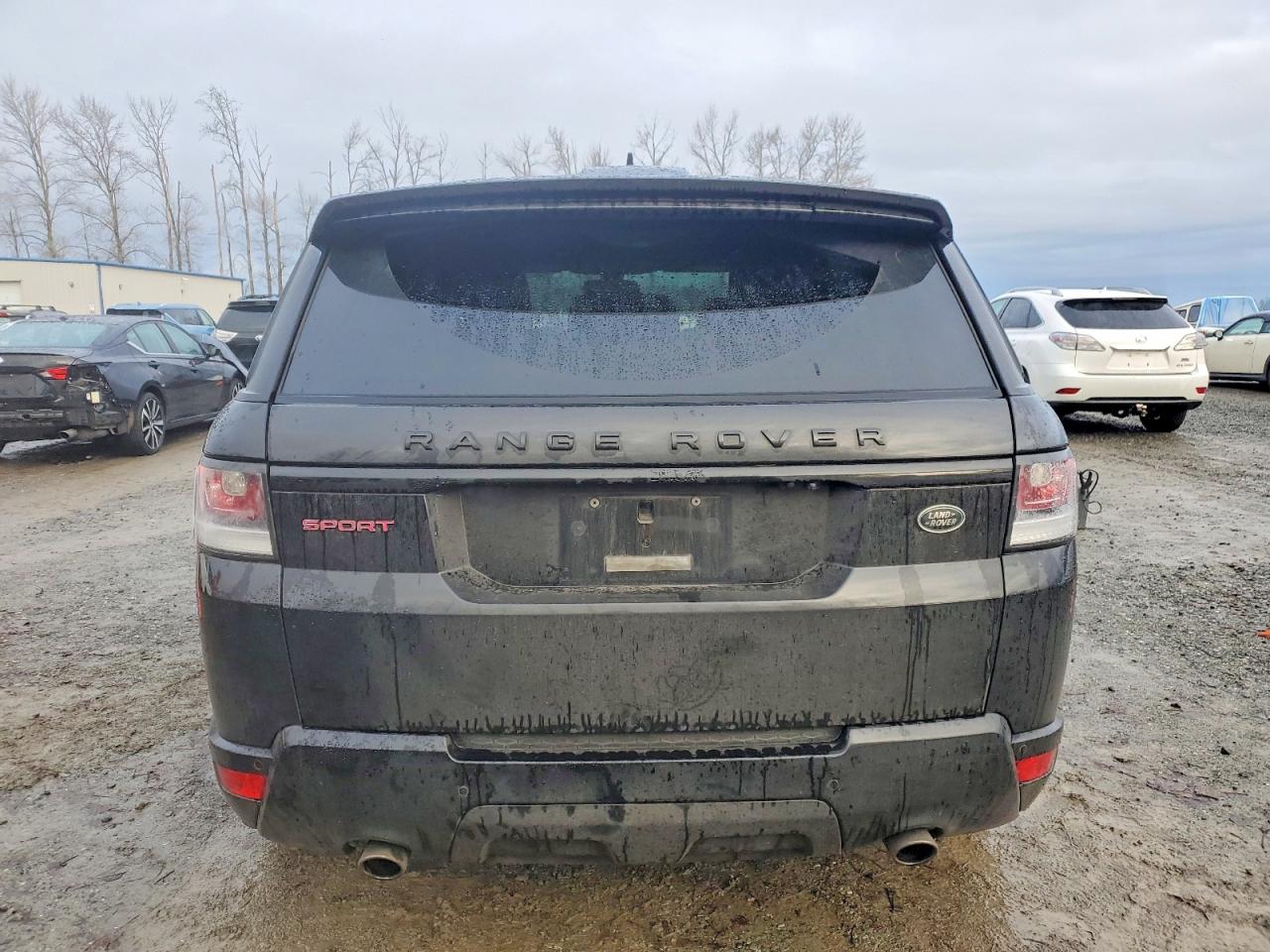 2016 LAND ROVER RANGE ROVER SPORT HST photo 6