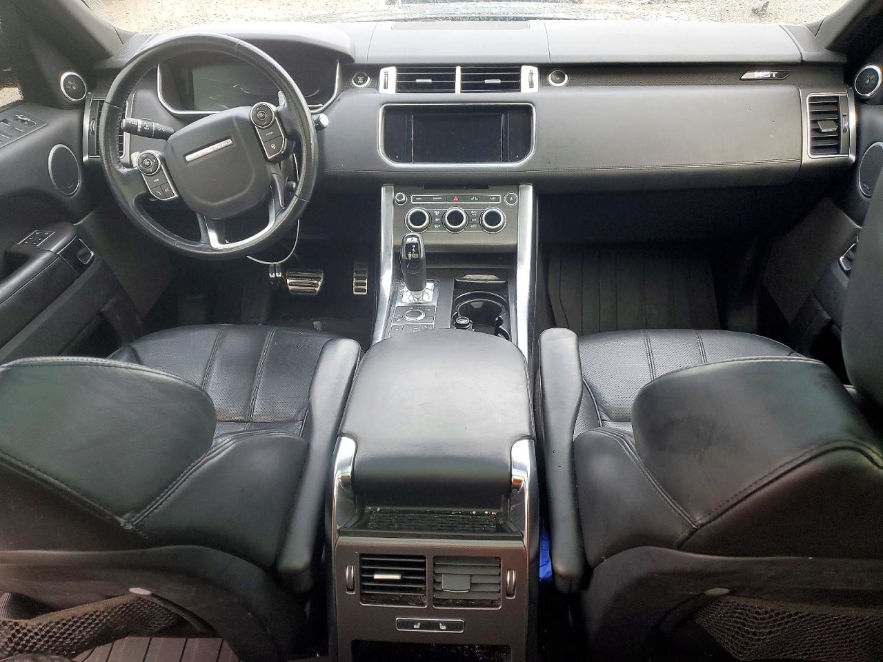2016 LAND ROVER RANGE ROVER SPORT HST photo 8