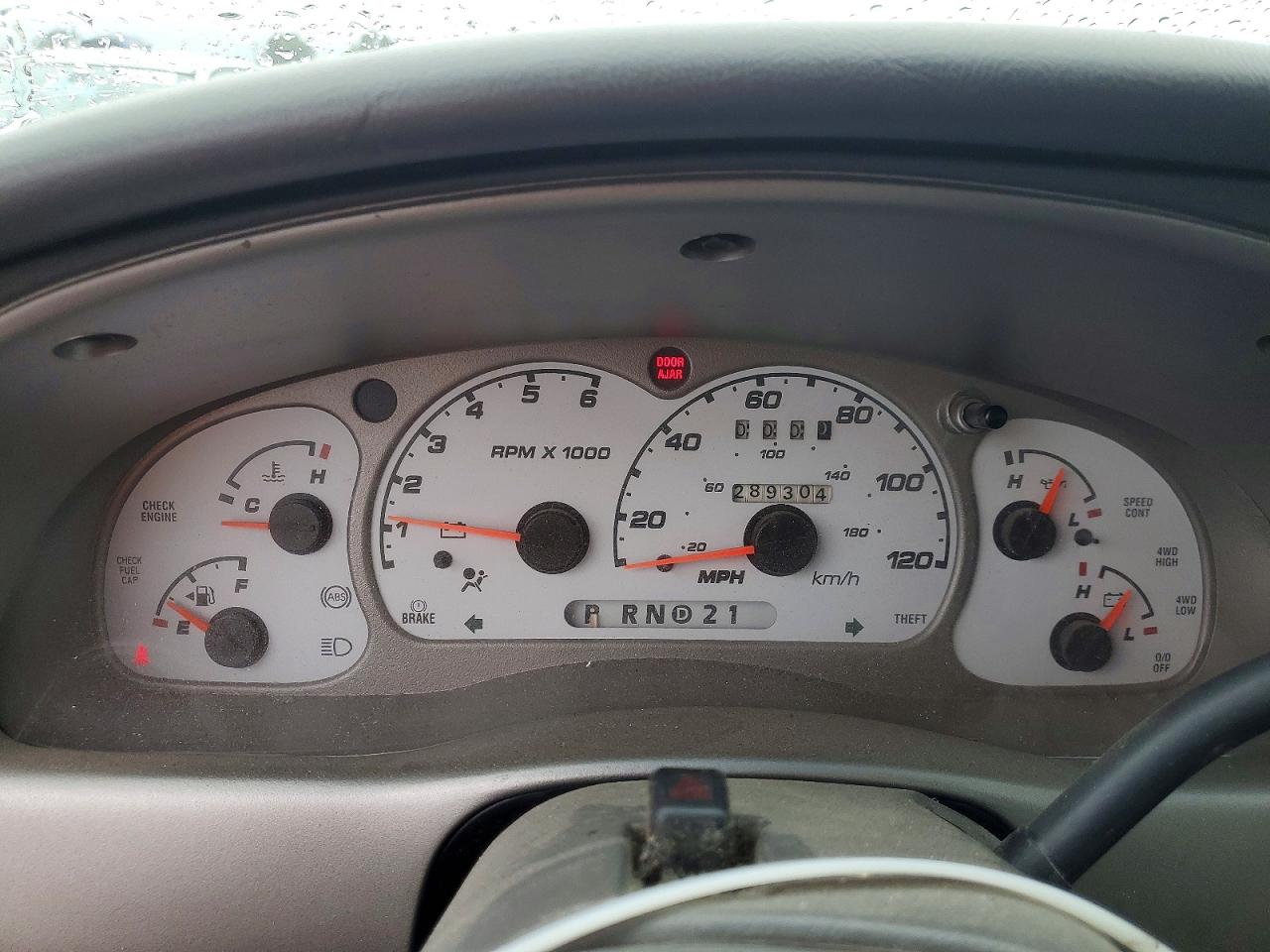 2001 FORD EXPLORER SPORT TRAC photo 9