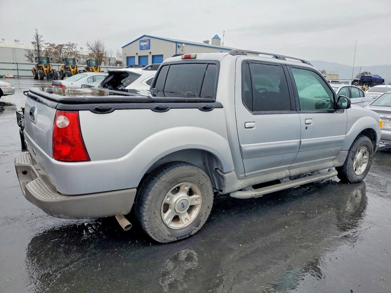 2001 FORD EXPLORER SPORT TRAC photo 3