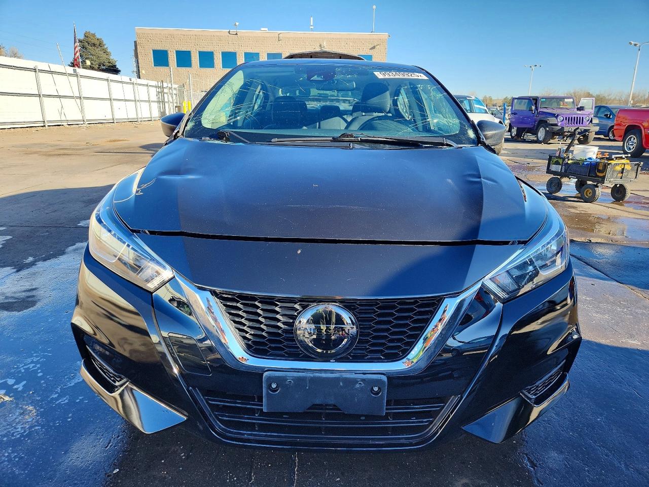 2021 NISSAN VERSA S photo 5