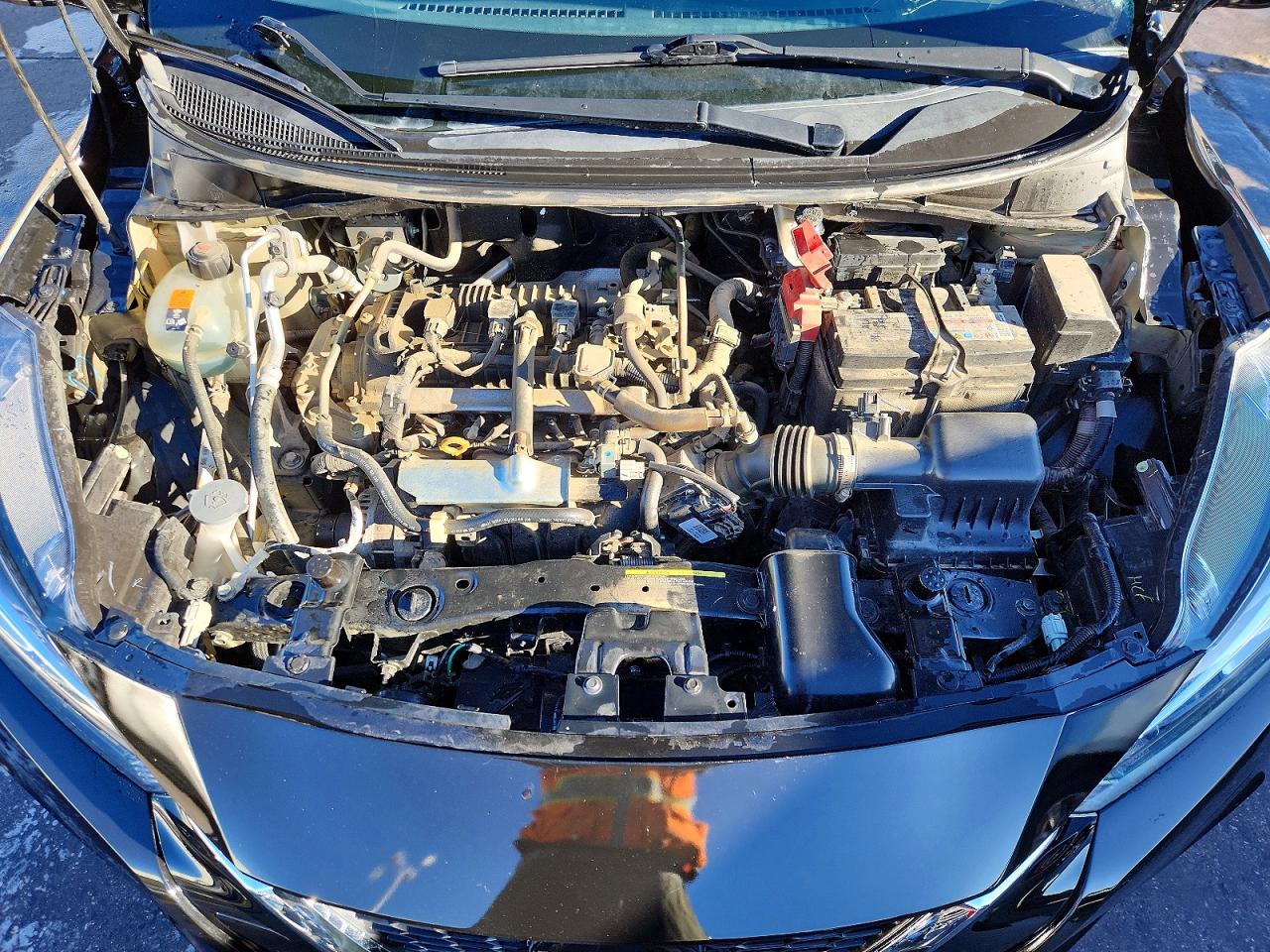 2021 NISSAN VERSA S photo 11