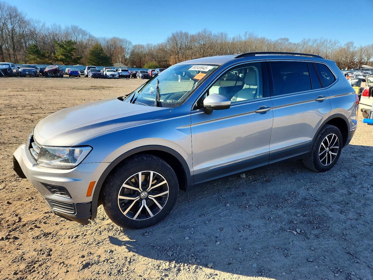2021 VOLKSWAGEN TIGUAN