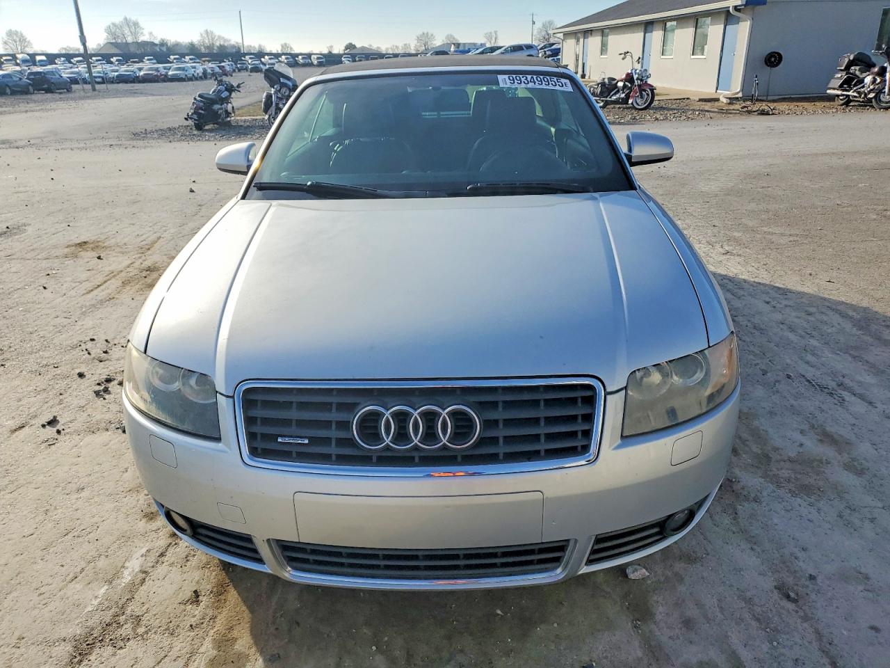 2005 AUDI A4 QUATTRO CABRIOLET photo 5