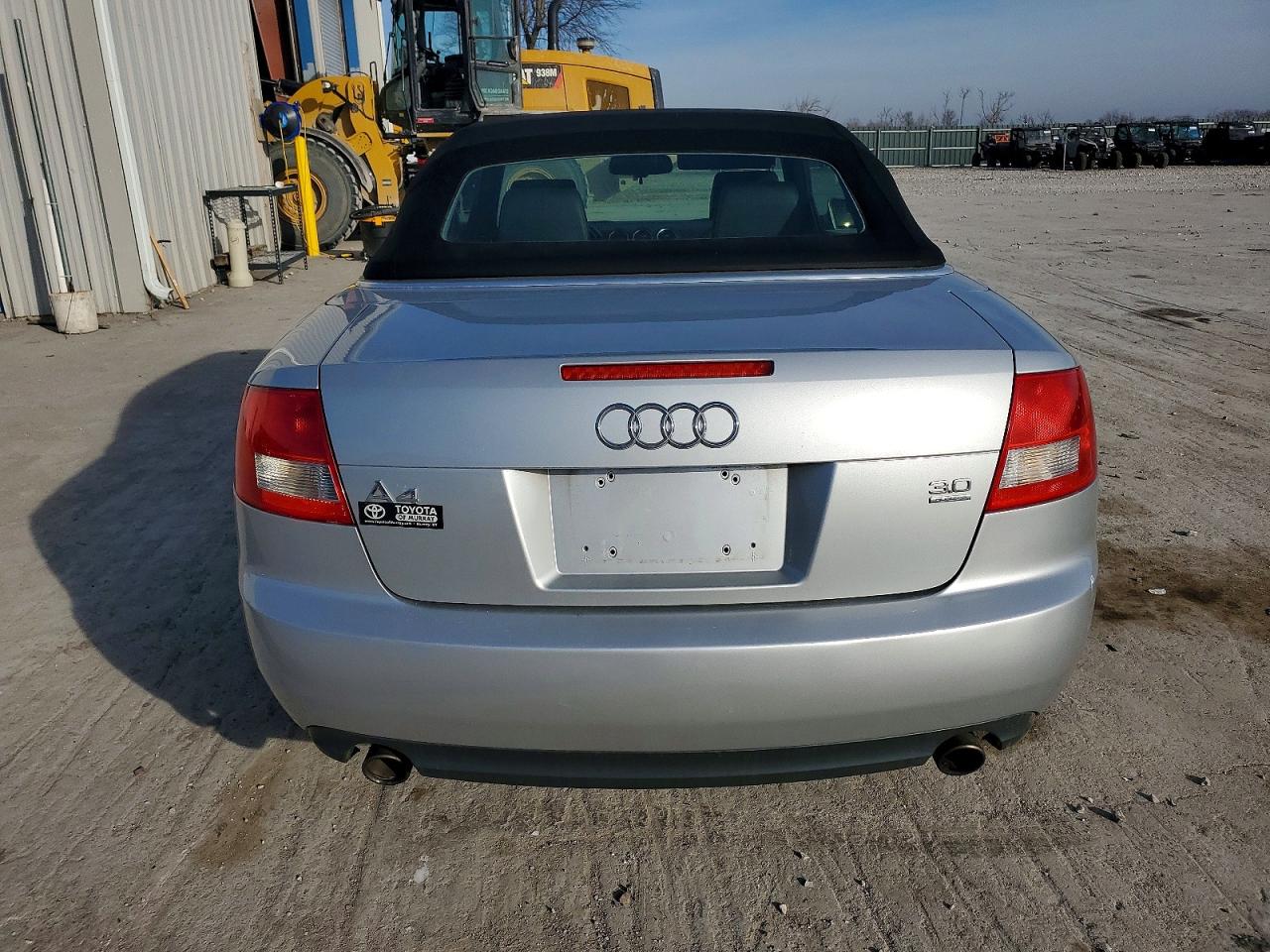 2005 AUDI A4 QUATTRO CABRIOLET photo 6