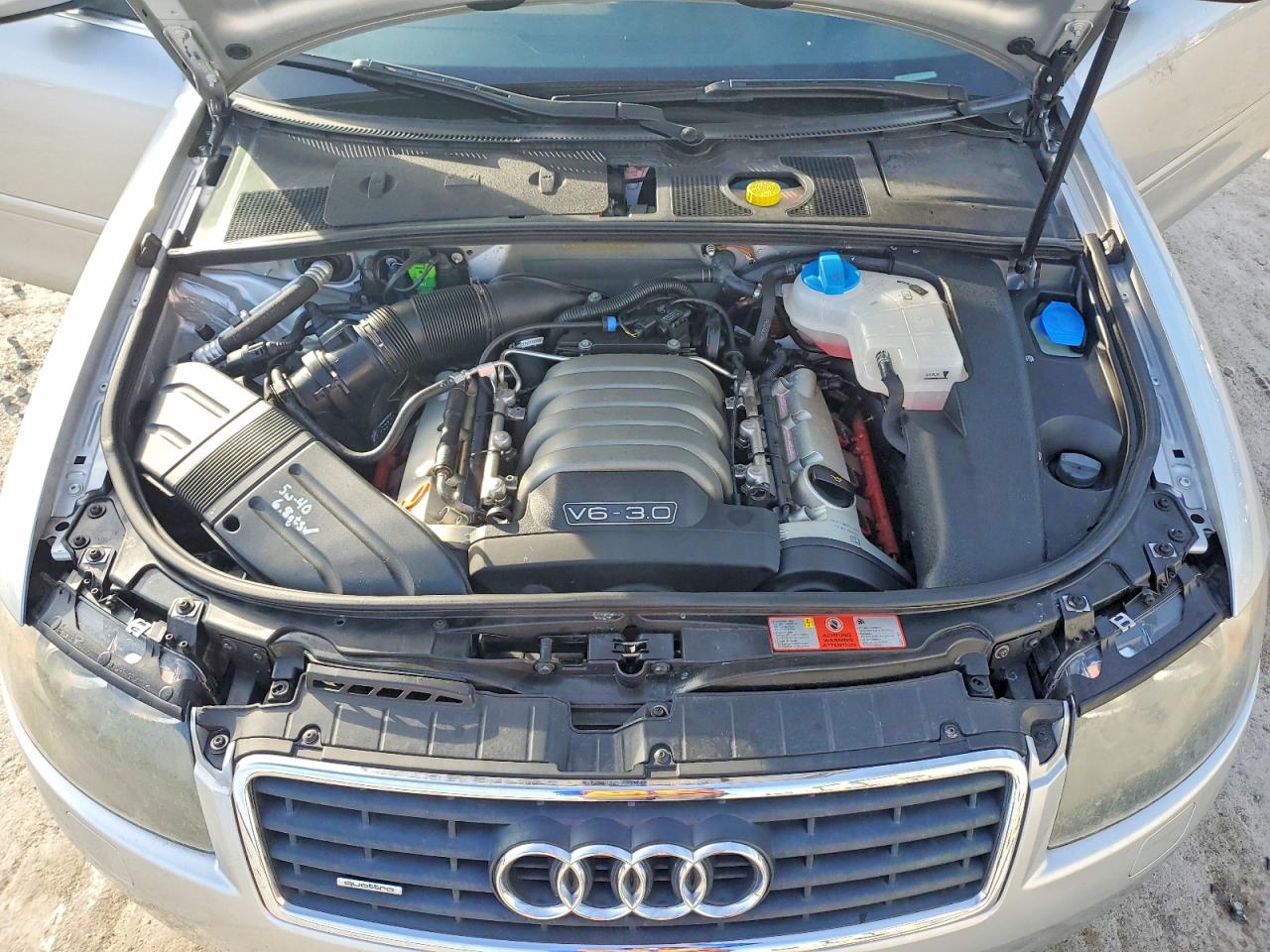 2005 AUDI A4 QUATTRO CABRIOLET photo 11